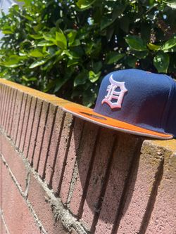 DETROIT TIGERS FITTED HAT 7 5/8