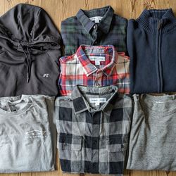 Men's 7 Piece Clothing Lot