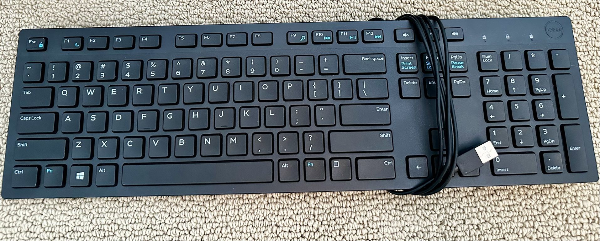 New Del Keyboard & Mouse