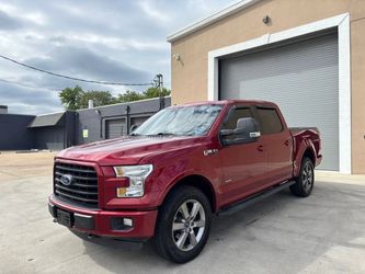 2015 Ford F150 SuperCrew Cab