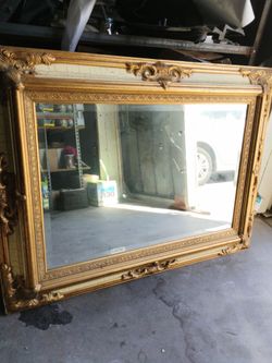 Big mirror