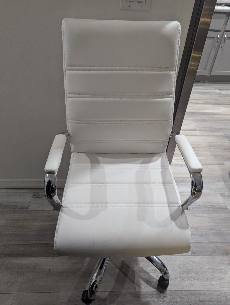 White Office Chair