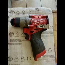 Milwaukee M12 FUEL 12V Brushless Cordless 1/2 in. Hammer Drill **TOOL ONLY** LATEST MODEL ** BRAND NEW**