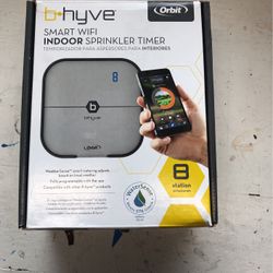B-hyve 8 Station Smart Wi-Fi Indoor Sprinkler Timer