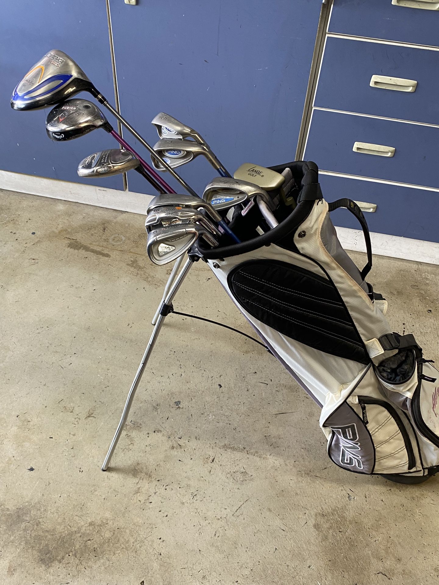 Lady’s Mix Brand Golf Club Set