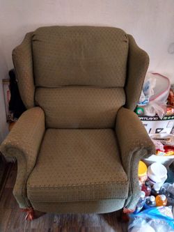 Vintage Recliner Chair 