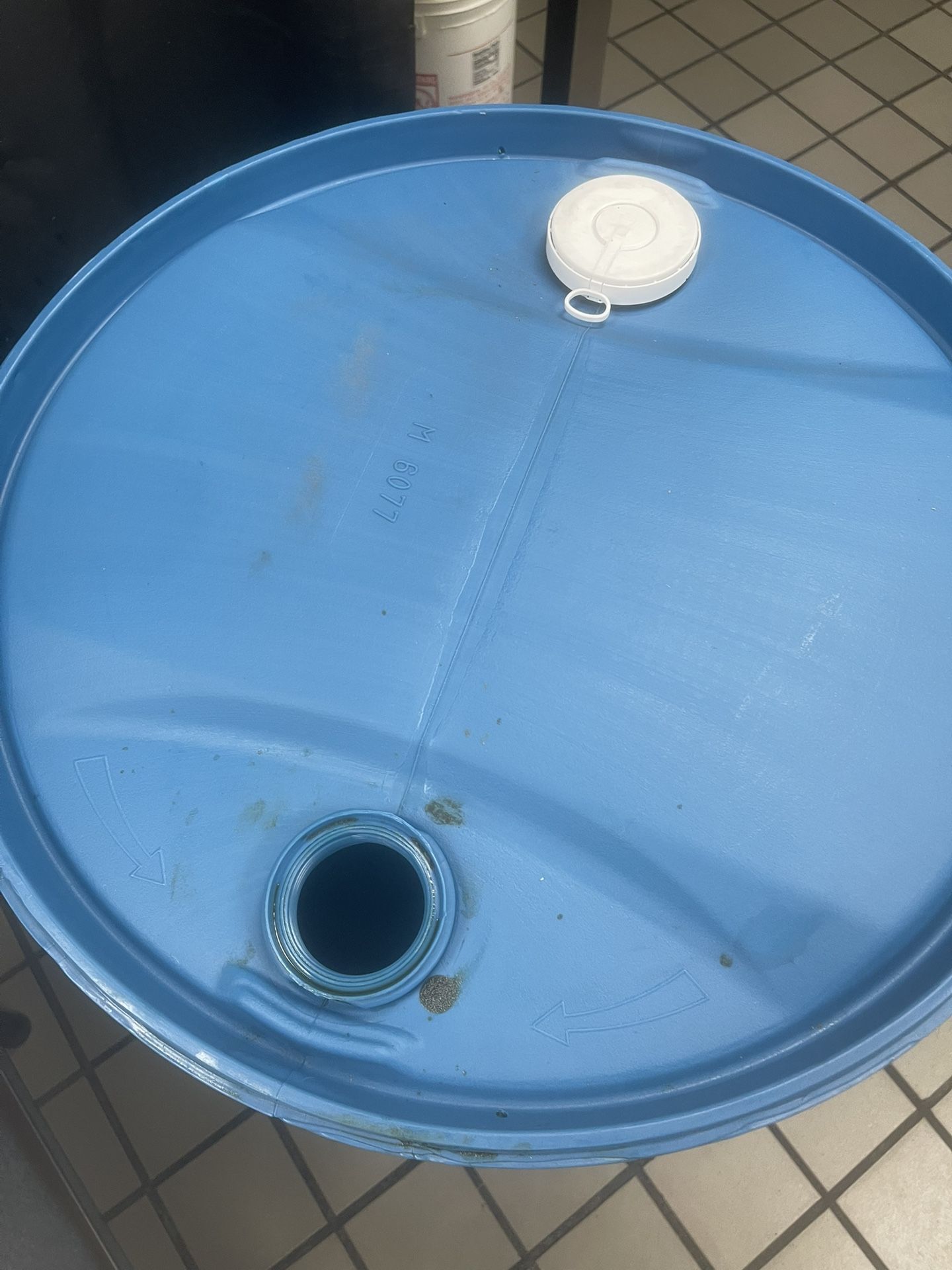 Empty Barrels Available For Pick Up