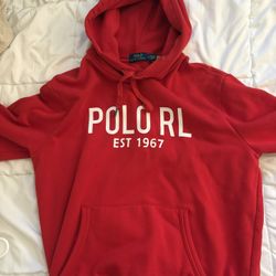 Polo Ralph Lauren Red Hoodie 