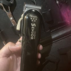 WAHL SENIORS CORDLESS