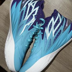 Lamelo Mb02 Fade  Size 10