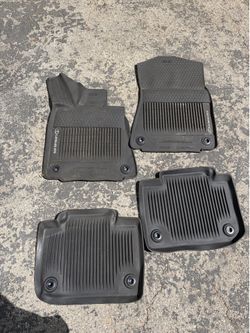 Lexus GS350 All Weather Floor Mats OEM