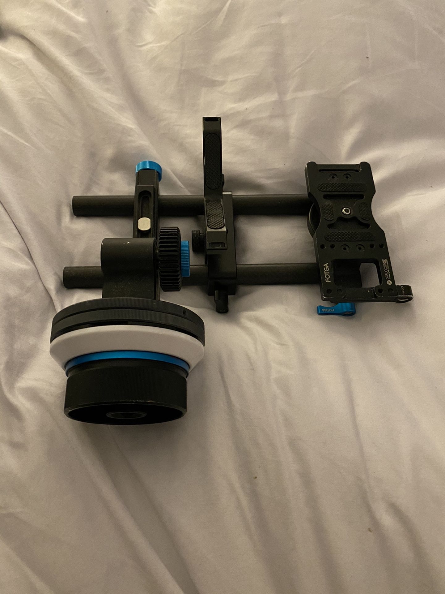 Fotga DP500 2s Camera Rig with follow focus dlsr