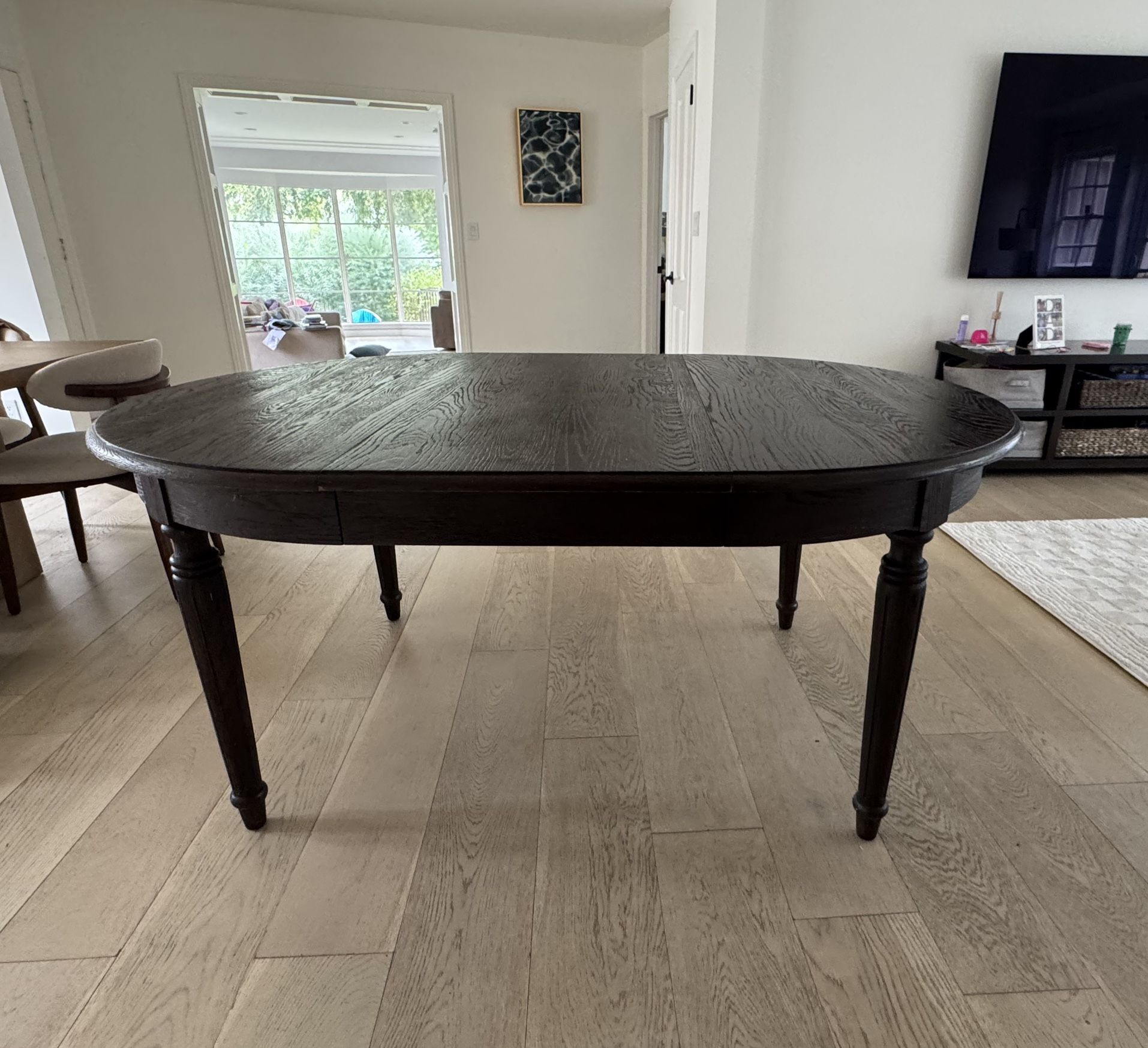 Restoration Hardware Extendable Dining Table