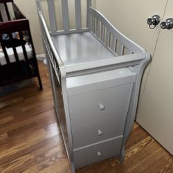 Changing Table (gray)
