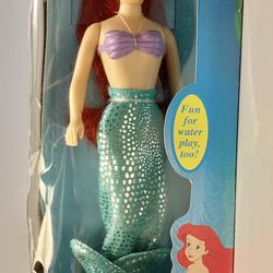 Vintage Disney The Little Mermaid  Tyco Doll