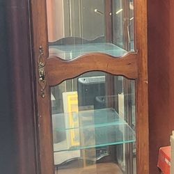 Wood / Glass Display Cabinet Light Works
