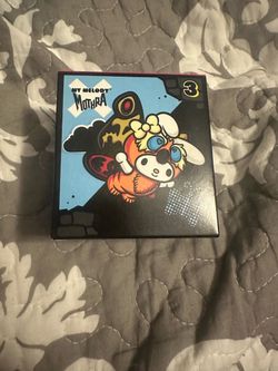 Hello Kitty Godzilla #3
