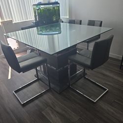 Glass Table