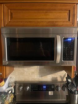 LG Microwave