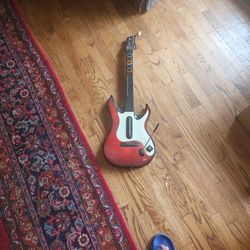 guitar hero guitar accessory only XBOX 360