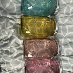 Colored Mason Jars For Sale