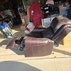 Pleather Reclining Chair