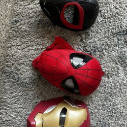 Avengers Masks