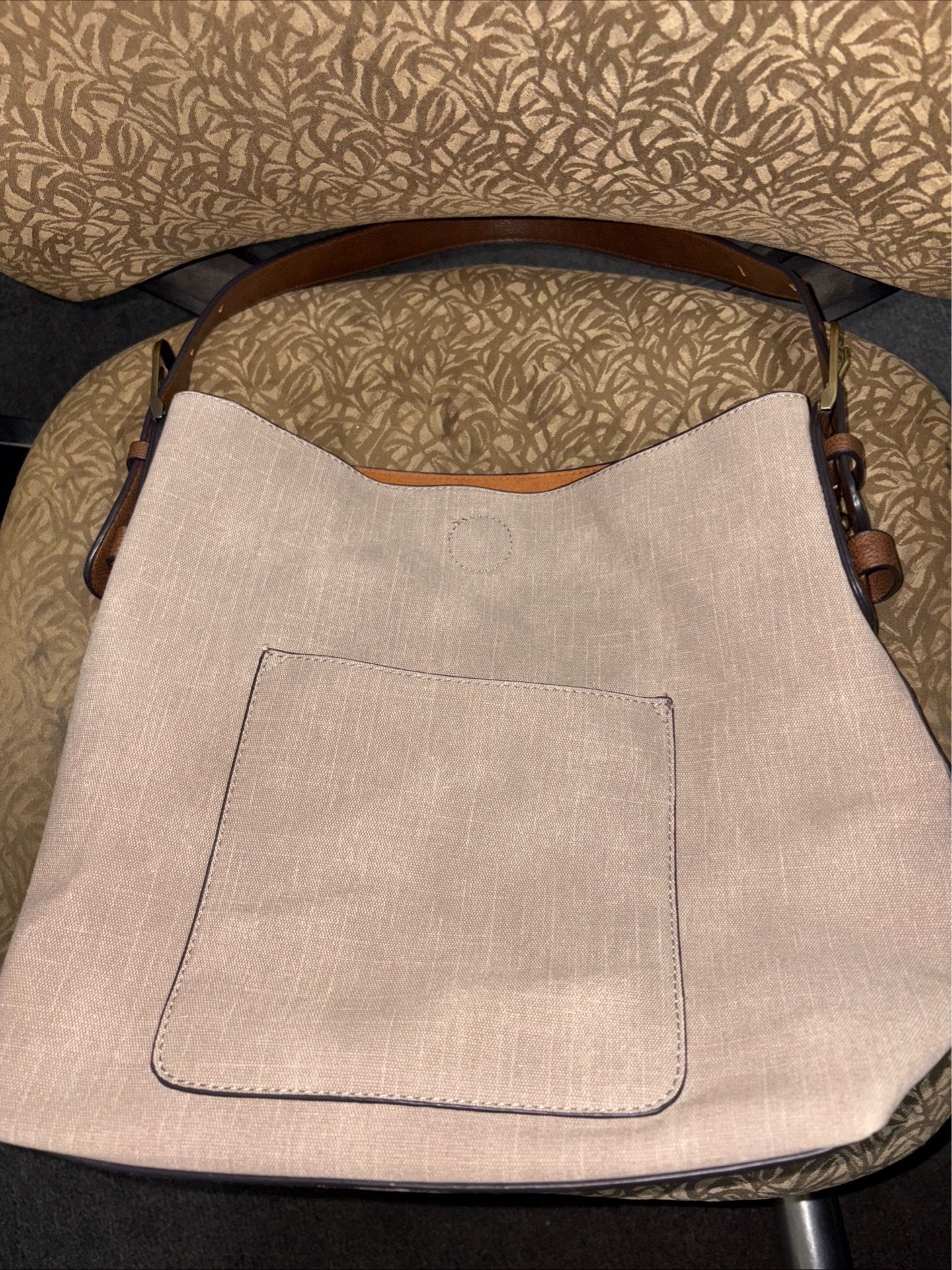 Brown strong women bag