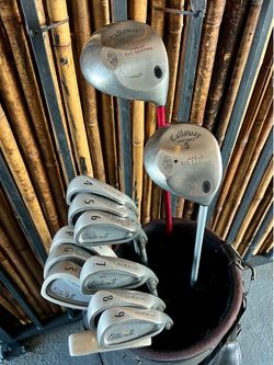 Callaway & King Cobra Golf Club Set