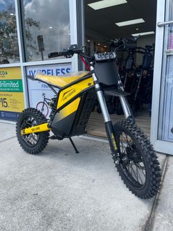 HeyBike Villain Electric Dirt Bike 50mph Top Speed 4150watts Peak ebike Financing edirt bike $49 Down Payment