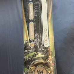 Broken GLOW UP Transformers Xbox 360