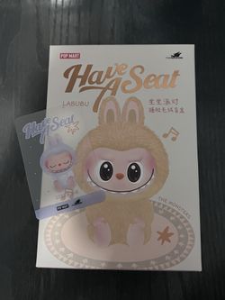 Have A Seat Labubu-Zizi