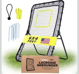 NEW IN BOX Victorem Lacrosse Rebounder for Backyard - 6x4 Ft. Volleyball