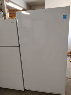 Frigidaire Upright Freezer White Energy Star