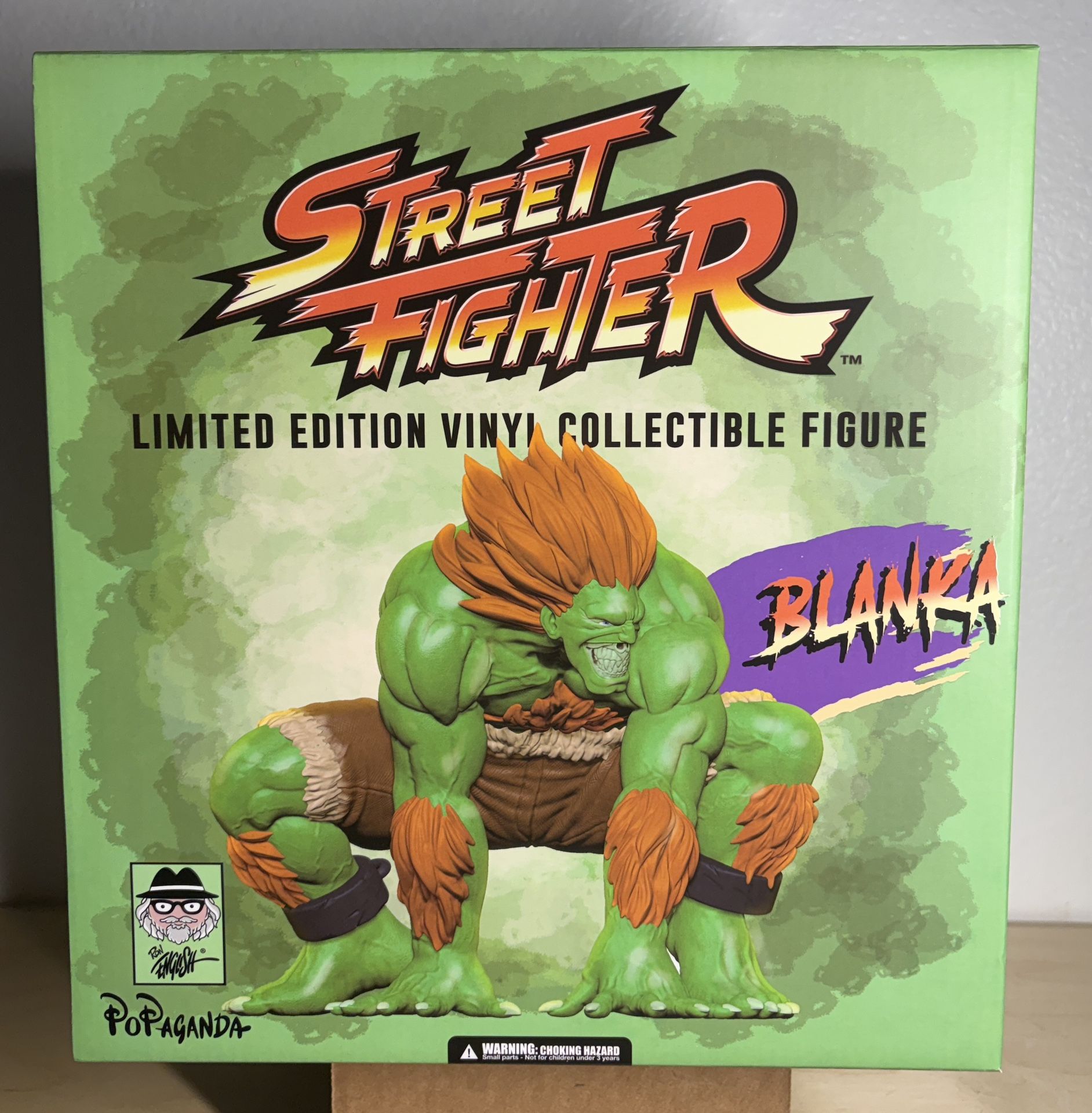 Blanka Street Fighter