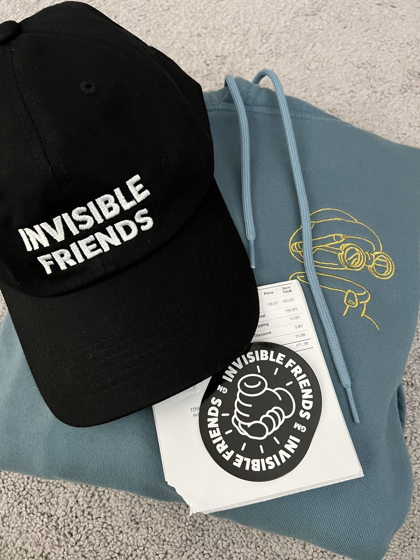 INVISIBLE FRIENDS BUNDLE