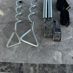 Tent Tie Down Kit