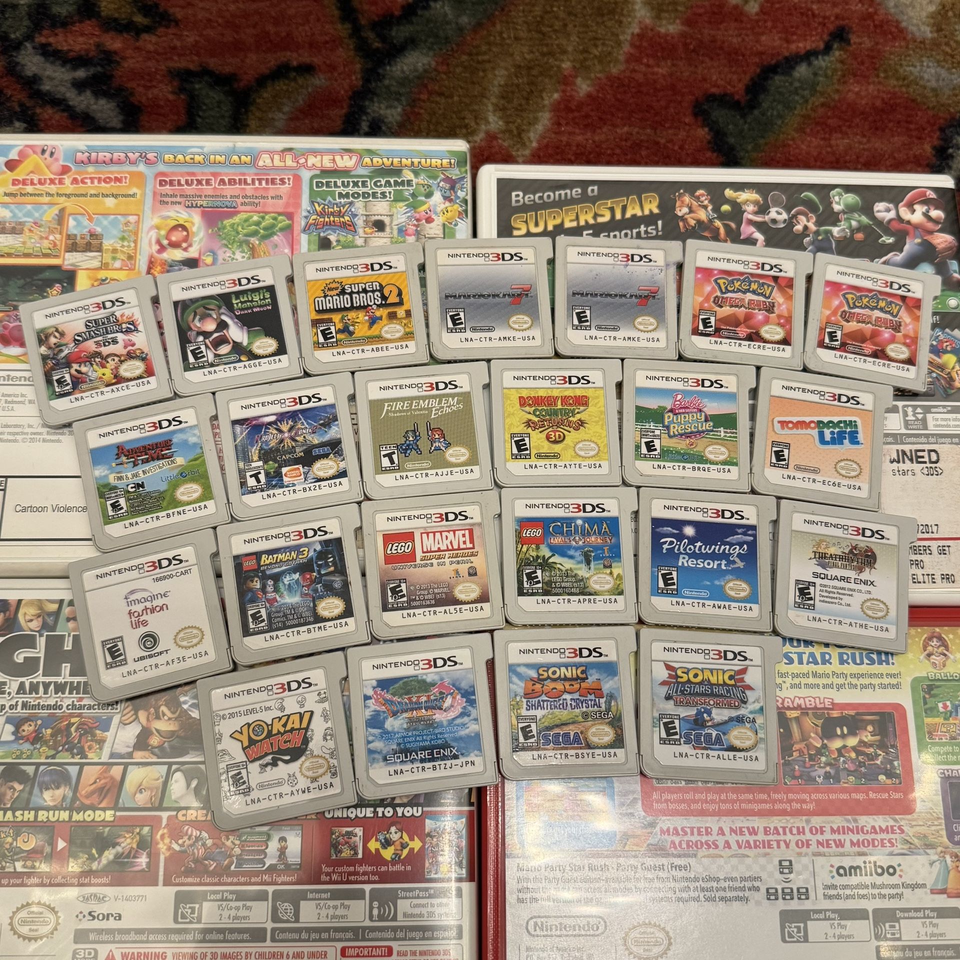 Nintendo 3ds Games