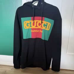 Gucci Dapper Dan Logo Cotton Hoodie