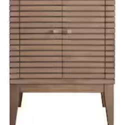 Linden 24” Single Bath Vanity in Whitewashed Walnut