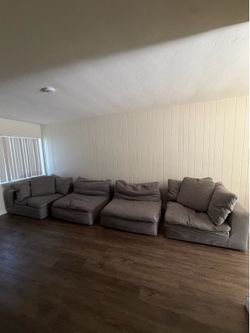 Jerome’s Cloud Couch 4 pc sectional