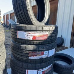 265/60/18 Venom Covert Grip CV 110 Tires