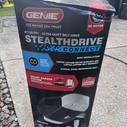 Genie Stealthdrive Garage Door Opener - New