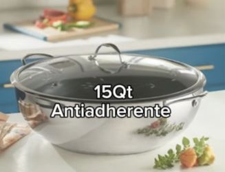 Cacerola Grande Antiderente 15 Qt Nuevas Princes House