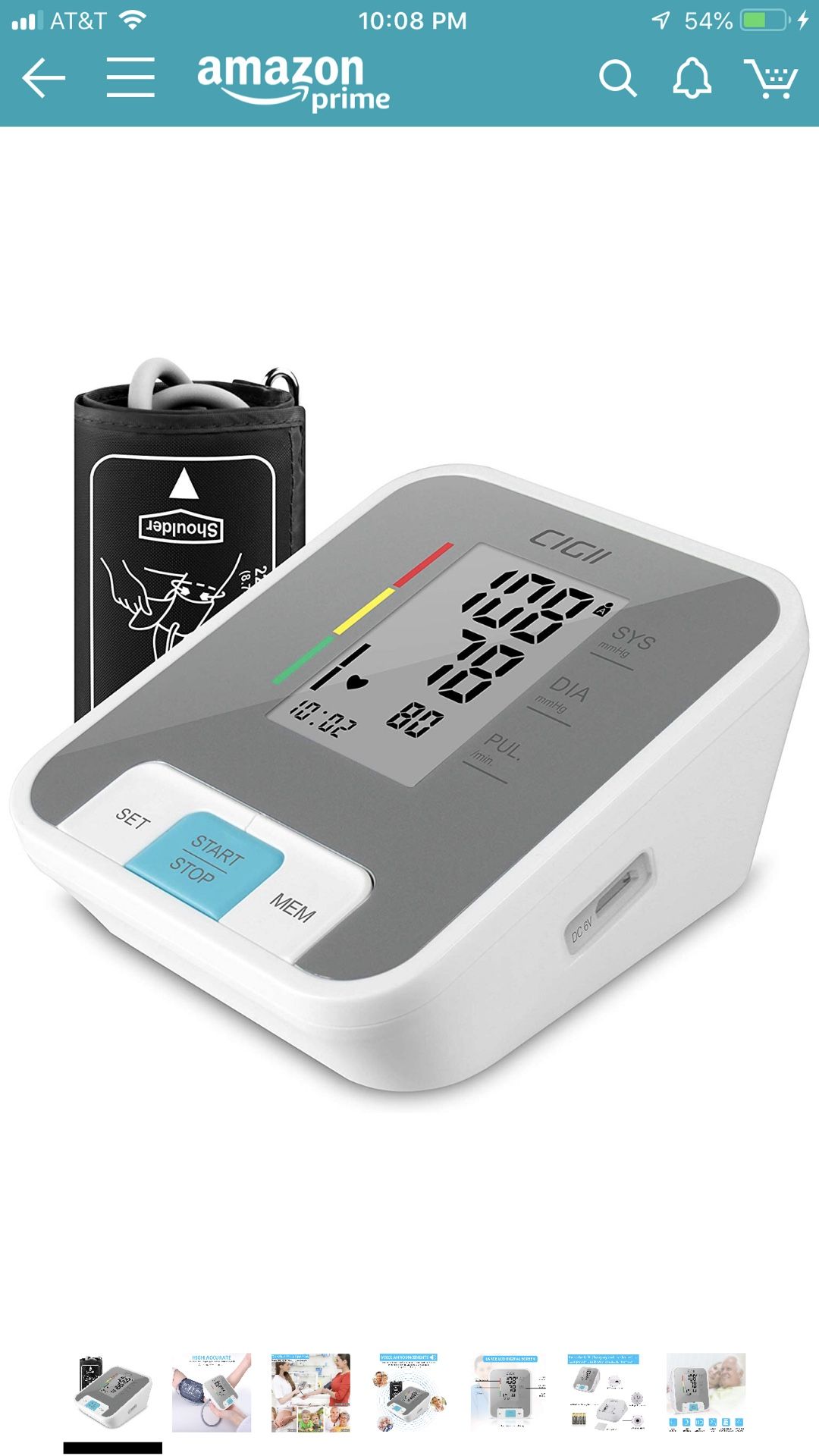 Blood pressure monitor