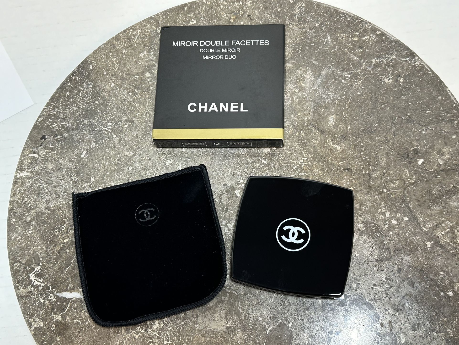 Chanel Dual Sided Mirror