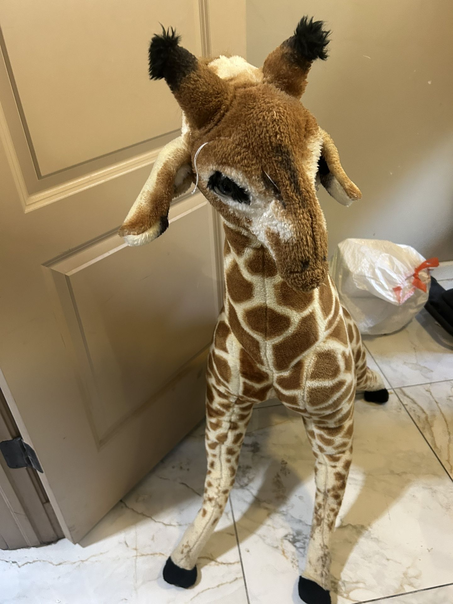 Plush Giraffe