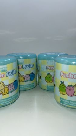Pusheen fruits blind capsule- surprise box lot of 4