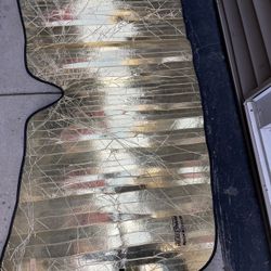 Chevy Express Windshield Sunshade