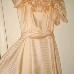 Pink Vintage Dress, Size: 11/12